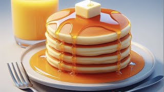 Cómo hacer deliciosos hot cakes para un desayuno dominguero [upl. by Ellener]