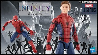 Marvel Legends SPIDERMAN The Infinity Saga  Captain America Civil War MCU Figure [upl. by Vona197]