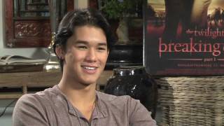 Twilight  Denmark interview Booboo Stewart [upl. by Meingoldas]