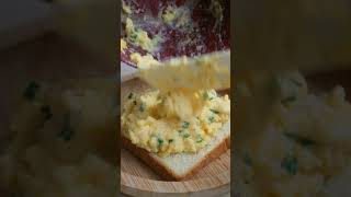 Creamy Scrambled Eggs Following Gordon Ramsays recipe [upl. by Emlen]