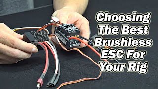 How To Choose A Brushless Speed Controller  Scalers Rock Racers amp More  Holmes Hobbies RC Basics [upl. by Adnaluy]