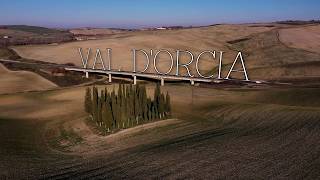 TuscanyToscana 4K Val dOrcia Winter [upl. by Henning721]