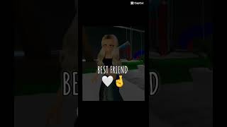 Roblox best friend reveal 💕🧸🤪 [upl. by Ylrebmik]