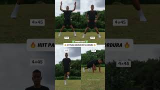 Treino para derreter gordura em qualquer lugar 💪🏻🔥HIIT ✅ workout atividadefisica [upl. by Assiran]