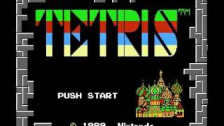 Tetris Ending Nintendo NES [upl. by Arianna750]