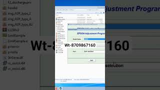 Epson Adjustment Problem L1250 To L5290 Resetter Org [upl. by Lynea]