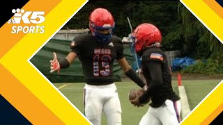 HS Football Ballard vs Rainier Beach [upl. by Hniht367]