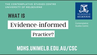 What is evidenceinformed practice [upl. by Teodorico]