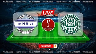 Naesby vs Viborg 🔴Live Match Today⚽🎬 [upl. by Batty561]