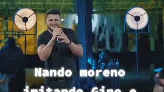 Nando moreno imitando Gino amp geno [upl. by Henleigh]