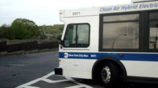 NYCTA amp MTA Bus  Orion V CNGs 7290 7255 amp MCI D4500CL On QM1A amp Hybrids On The Q74 amp Q46 [upl. by Eeliah]