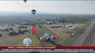 Termoli le mongolfiere per diffondere cultura aerea  Trsp  news del 191024 [upl. by Gelb]