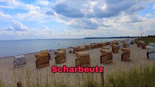 Scharbeutz  Haffkrug Ostsee Strand 2021 4K [upl. by Setarcos]