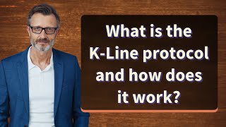 What is the KLine protocol and how does it work [upl. by Ydnolem209]