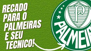 Carlinhos vidente faz previsão para Palmeiras e seu técnico [upl. by Longmire]