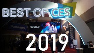 The Best of CES 2019  8k TVs 4k Projectors Micro LED and ROBOTS [upl. by Akinhoj]