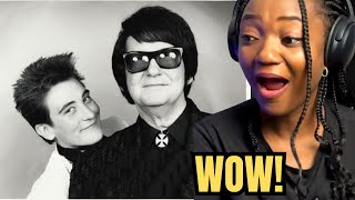 FIRST TIME HEARING  Roy Orbison and KD Lang Crying REACTION [upl. by Landry907]