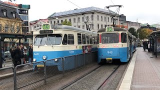 M29M31 och M33 Spårvagnar vid Göteborg [upl. by Colin]