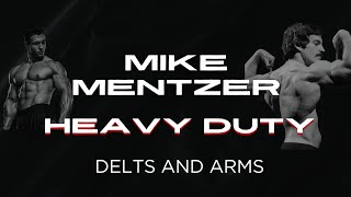 Mike Mentzer Heavy Duty Delts and Arms [upl. by Ninehc]