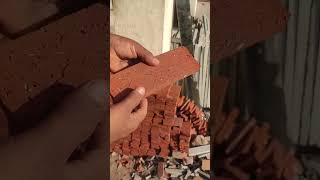 BRICKS CUTING CLADDING BRICKS BRICKS BRICKS cladding bricks manufacture [upl. by Aryt707]