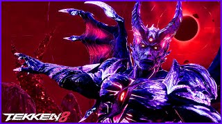 Tekken 8  quotTrue Devil Kazuya Rage Artquot [upl. by Ytisahc]