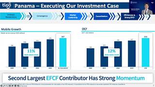 Millicom  Tigo  Q1 2024 results webcast [upl. by Deanne4]