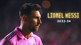 Lionel Messi 202324  Magical Skills Goals amp Assists  HD [upl. by Jyoti]