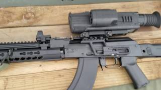 AK47 Ranch Rifle Overview [upl. by Acimot106]