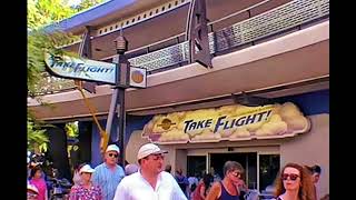 Take Flight Sponsorless Delta Dreamflight  Theme Song Audio Mix  Magic Kingdom [upl. by Bryn]