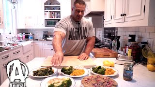 quotNo Limitquot With IFBB Pro Bodybuilder Evan Centopani Food Shopping amp Prep Without A Budget [upl. by Eserahc]