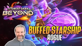 Hearthstone BUFFED Starship Rogue [upl. by Salkin]