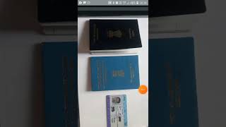 LOE C1D Visa CDC BOOK SID CARD All Cruise documents about full details 🚢⛴🛳 [upl. by La Verne]