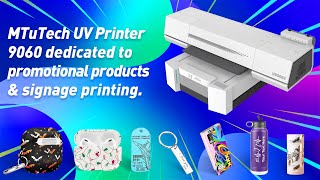 Perfect UV Printer 9060 for Promotional Items amp Signage Printing [upl. by Orofselet]