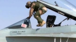 FA18 amp F16 Pilots amp Aircrews  Scramble Competition [upl. by Nirroc]