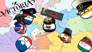 The Prussian Debt Situation  Victoria 3 MP In A Nutshell [upl. by Irv]