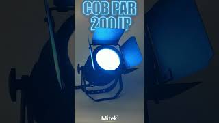 COB PAR 200 IP  MITEK Professional [upl. by Derfla]