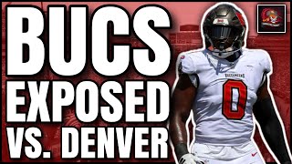 Tampa Bay Buccaneers EXPOSED Unprepared in Loss to Denver Broncos [upl. by Zap]