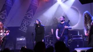 Draconian live at Revolver01022018 The marriage of Attaris [upl. by Assennav]