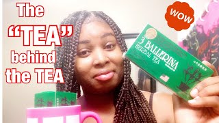 3 BALLERINA TEA REVIEW  WEIGHT LOSS or DETOX [upl. by Woolson777]