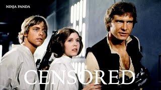 STAR WARS A NEW HOPE  Unnecessary Censorship [upl. by Babb]