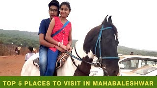 Top 5 places to visit in Mahabaleshwar [upl. by Arima]