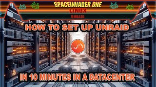 Effortless Unraid in 10 Minutes  Dedicated Server Datacenter Setup [upl. by Anthea]