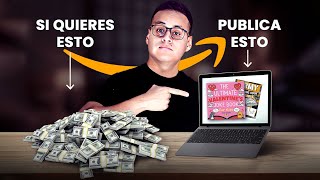 5 Nichos Rentables Para Publicar Amazon KDP 2024 [upl. by Onileba717]