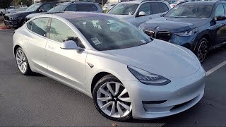 2018 Tesla Model 3 Long Range Sedan Santa Rosa Rohnert Park Petaluma Sebastopol Windsor Cotati [upl. by Kirsteni]