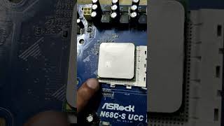 Installing AMD Processor short shorts pcbuild pcgaming gamingpc [upl. by Shewchuk738]