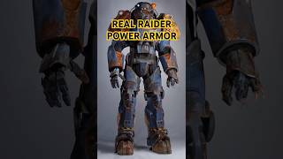 Real raider Power armor fallout [upl. by Suoicerp127]