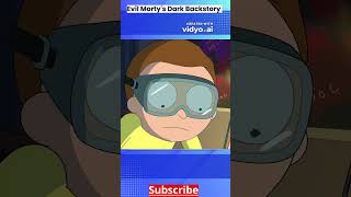 Evil Morty Backstory Pt 1 rickandmorty evilmorty fun ricksanchez mortysmith funny shorts [upl. by Poucher]