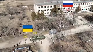 🔴 Ukraine War  INTENSE Combat Operation Shows Ukrainian Assault To Capture Village Near Kharkiv [upl. by Doownyl]