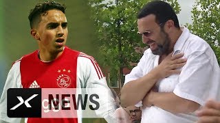 Nach Herzattacke Fans besuchen Familie Nouri  Ajax Amsterdam  Eredivisie [upl. by Assened786]