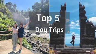 Top 5 Best Places to Visit in Bali  Day Trips from Canggu or Ubud [upl. by Pope50]